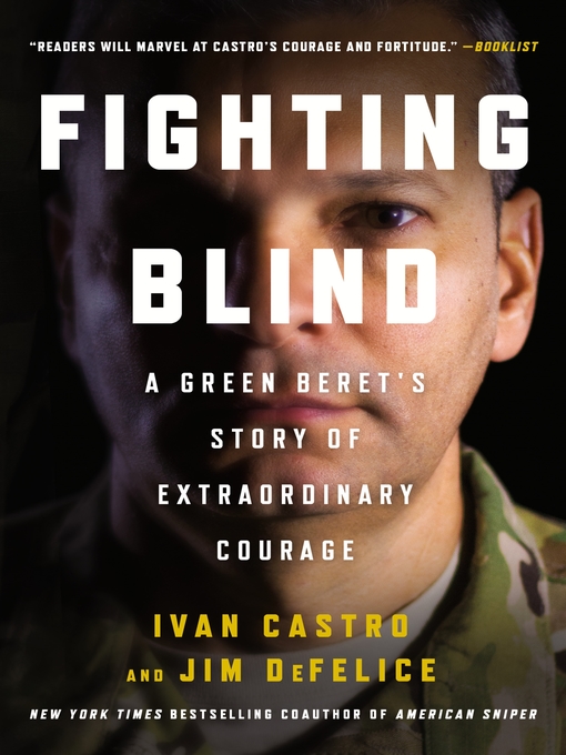 Title details for Fighting Blind by Ivan Castro - Wait list